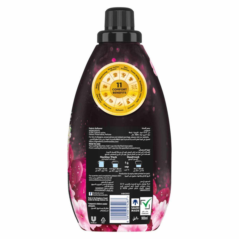 Comfort Fabric Softener Charming 900ml