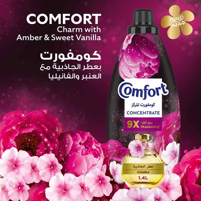 Comfort Fabric Softener Charming 900ml