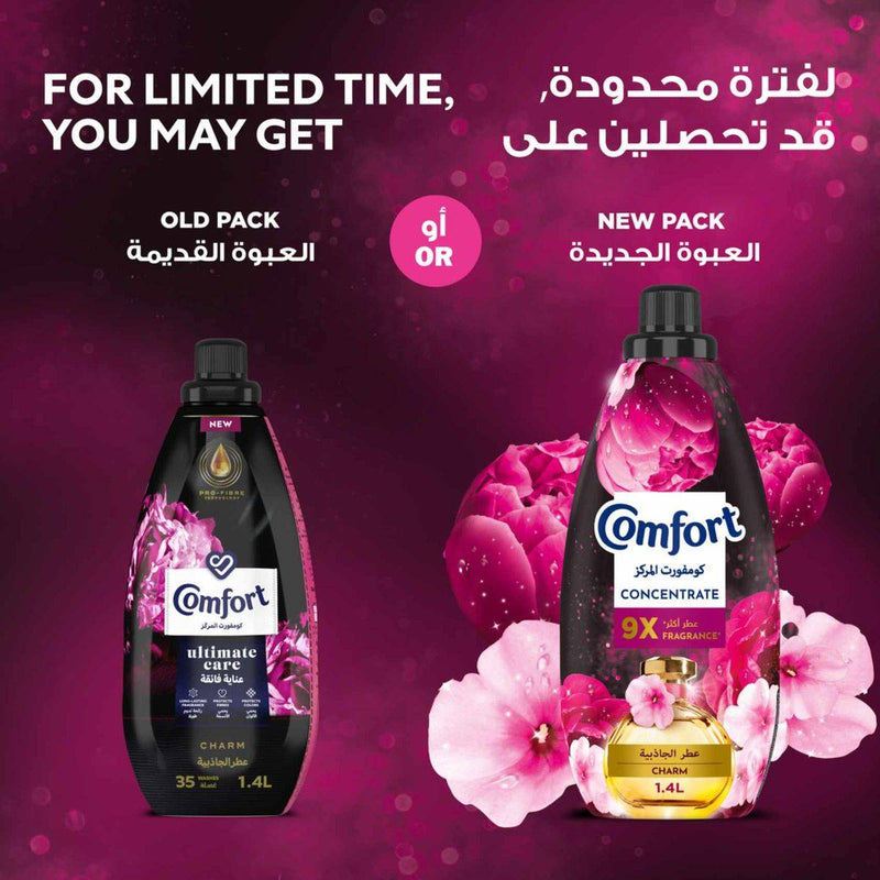 Comfort Fabric Softener Charming 900ml