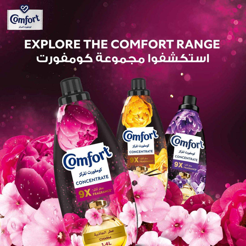 Comfort Fabric Softener Charming 900ml