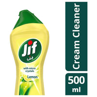 Jif Cream Cleaner Lemon 500ml