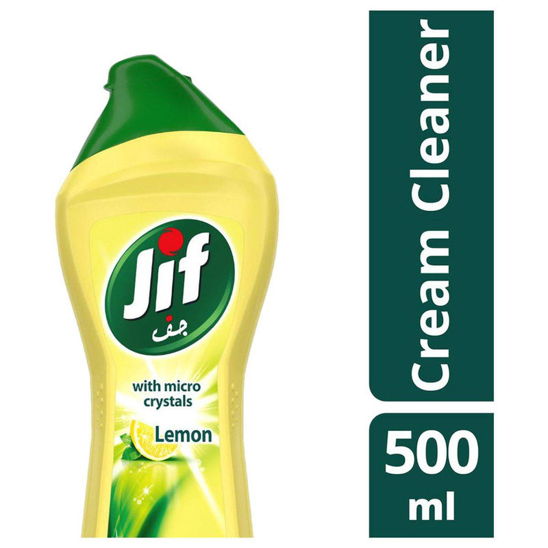 Jif Cream Cleaner Lemon 500ml