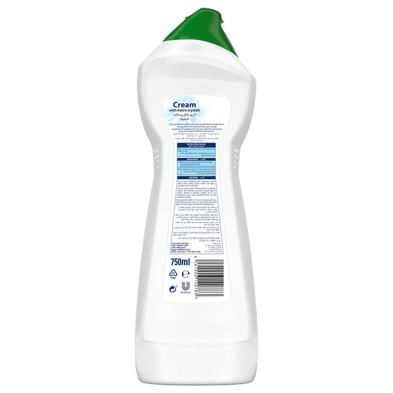 Jif Cream Cleaner Original 750ml