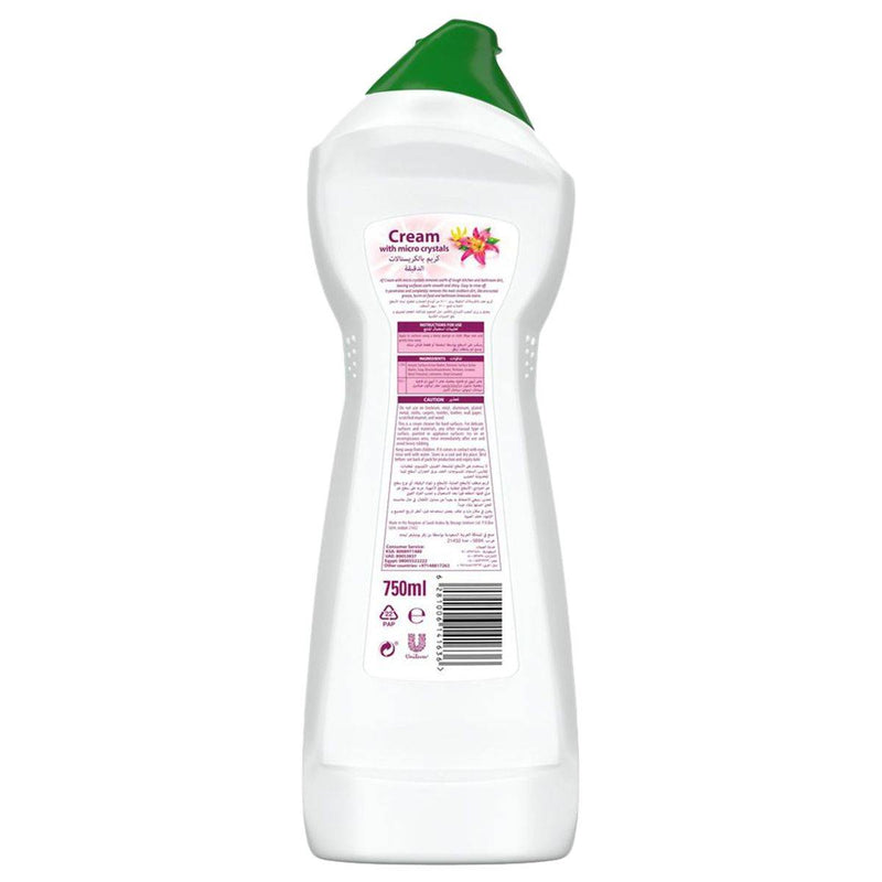 Jif Cream Cleaner Rose 750ml