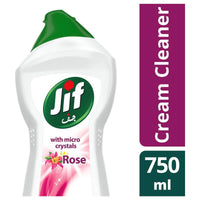 Jif Cream Cleaner Rose 750ml