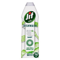 Jif Dish Washing Liquid Baby Aloe Vera & Mineral Salt 750ml