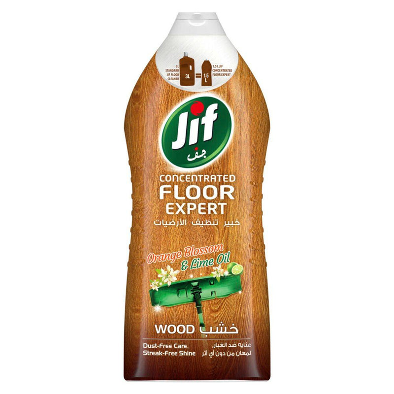 Jif Floor Expert Wood Orange & Lime 1500ml