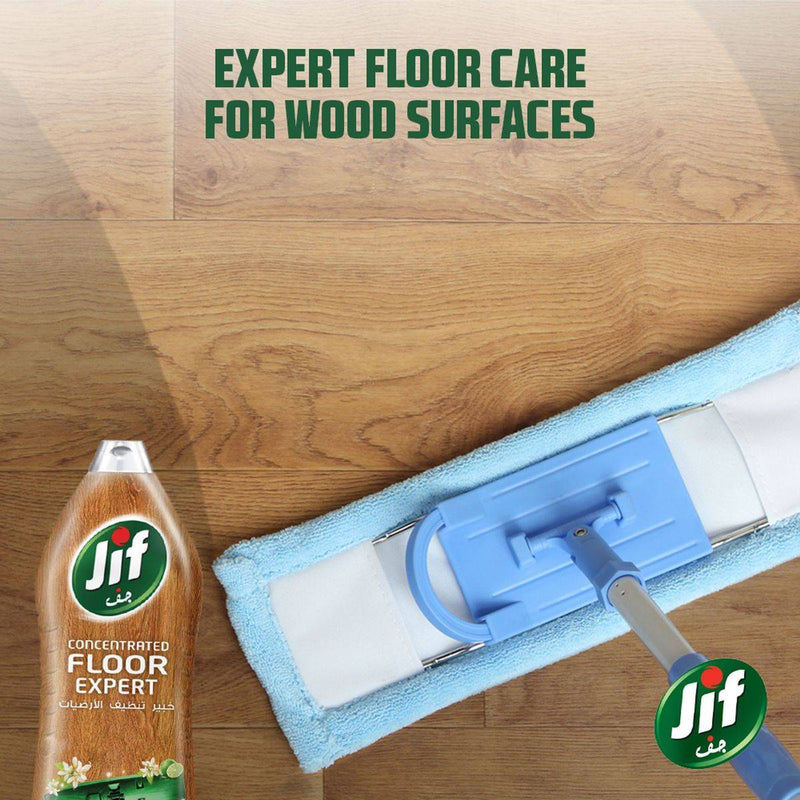Jif Floor Expert Wood Orange & Lime 1500ml