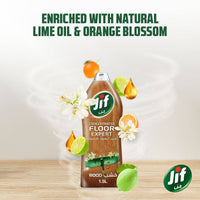 Jif Floor Expert Wood Orange & Lime 1500ml