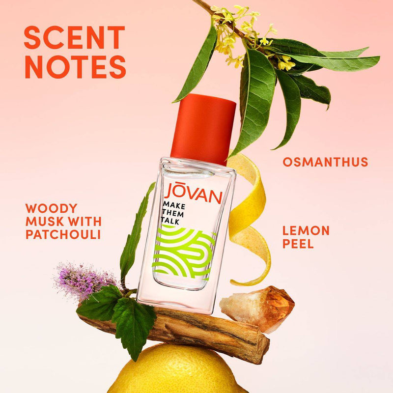 Jovan Make Them Talk (U) EDP 50ml