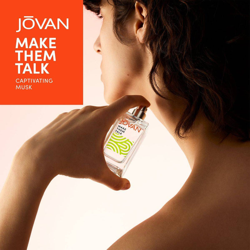 Jovan Make Them Talk (U) EDP 50ml