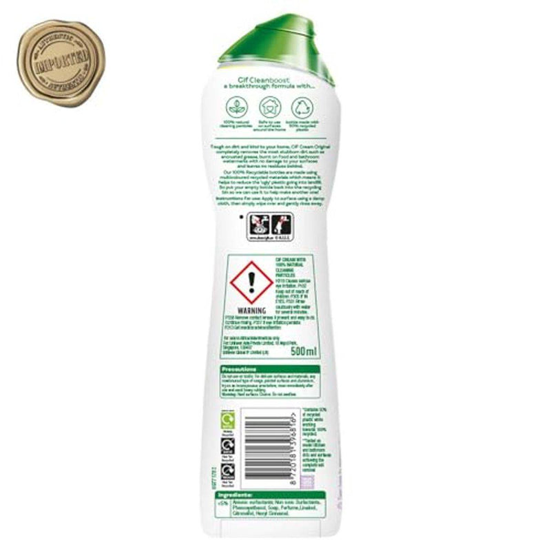 Jif Cream Cleaner Original 500ml