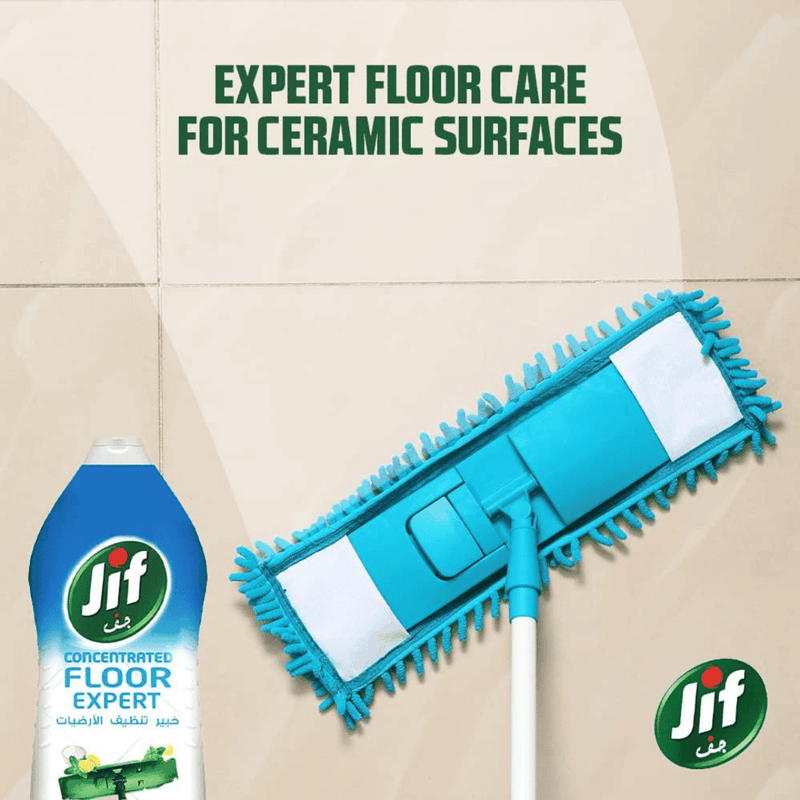 Jif Floor Expert Ceramics Lemon Mint & Baking Soda 1500ml