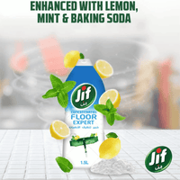 Jif Floor Expert Ceramics Lemon Mint & Baking Soda 1500ml