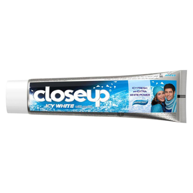 Close Up Toothpaste Icy White Winter Blast 75ml