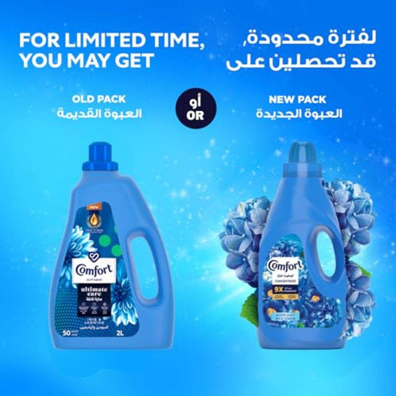 Comfort Fabric Softener Iris & Jasmine 2L