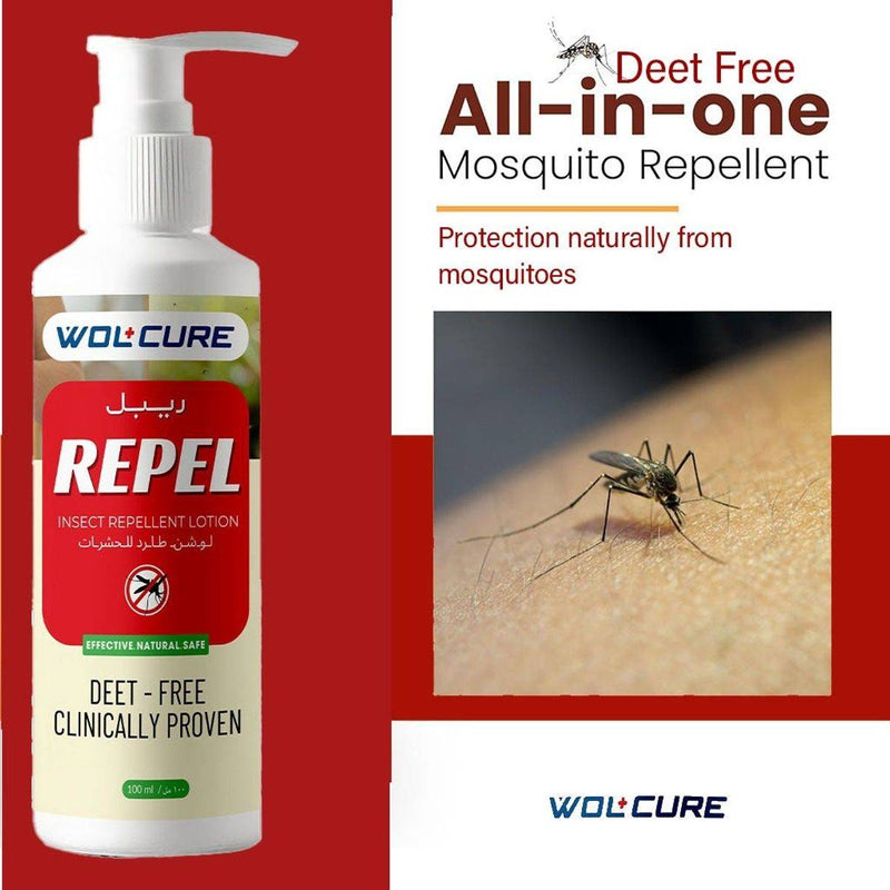 Wolcure Repel Insect Repellent Lotion 100ml
