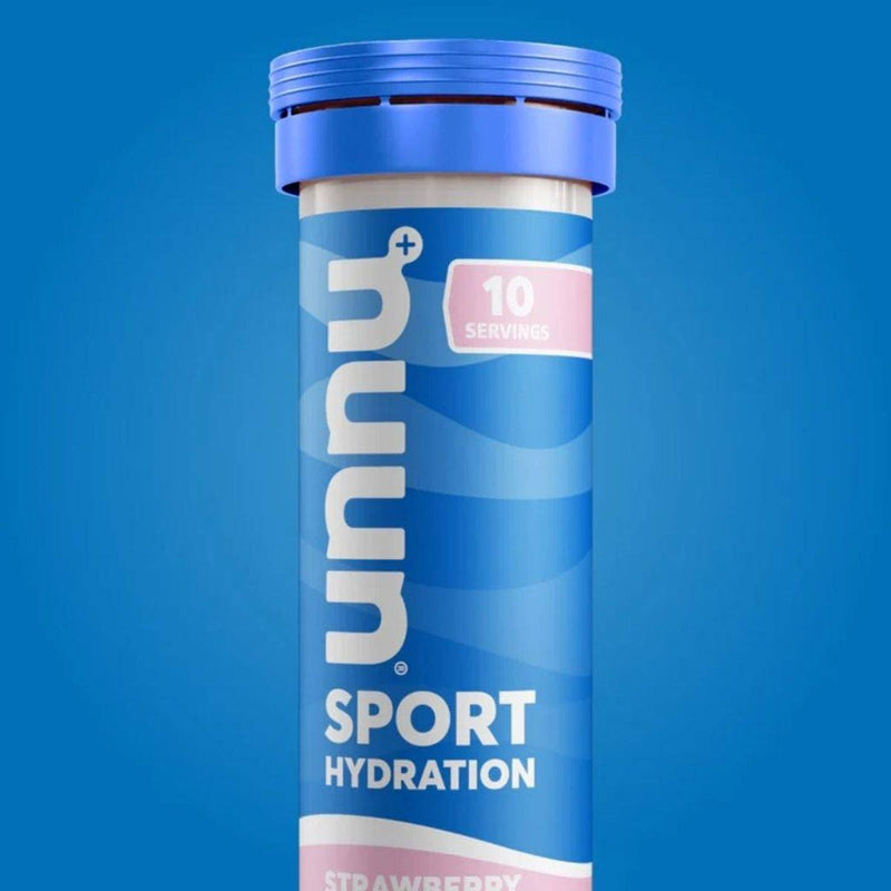 Nuun Sport Hydration Strawberry Lemonade 10 Effervescent Tablets