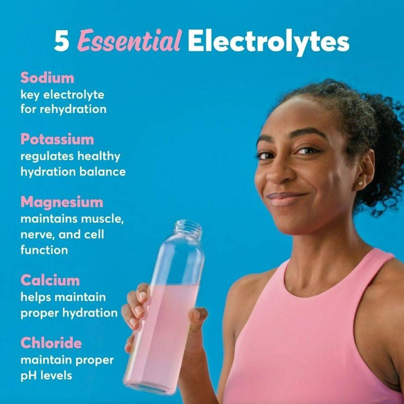 Nuun Sport Hydration Strawberry Lemonade 10 Effervescent Tablets