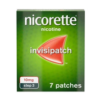 Nicorette Invisipatch 10mg 7 Patches