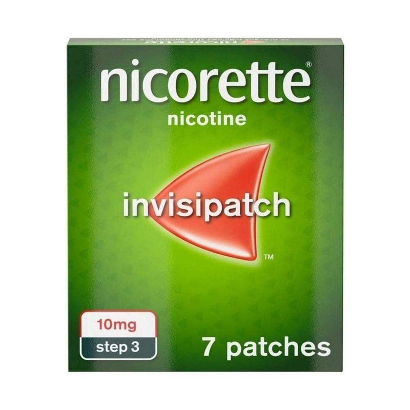 Nicorette Invisipatch 10mg 7 Patches