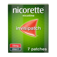 Nicorette Invisipatch 15mg 7 Patches