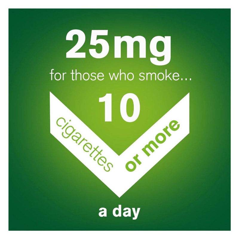Nicorette Invisipatch 25mg 7 Patches