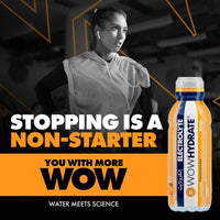 WOW Hydrate Electrolyte Orange 500ml