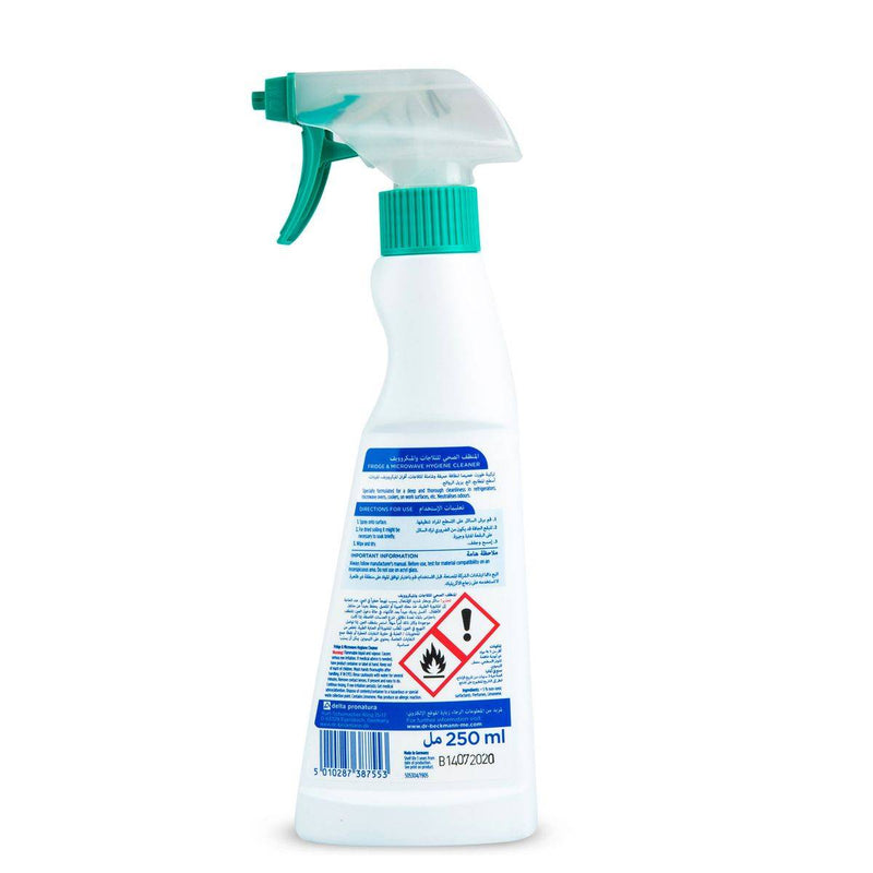 Dr. Beckmann Fridge & Microwave Hygiene Cleaner 250ml