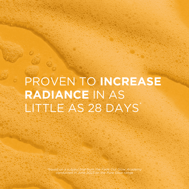 Fadeout Pure Glow Brightening Exfoliationg Facial Wash 100ml