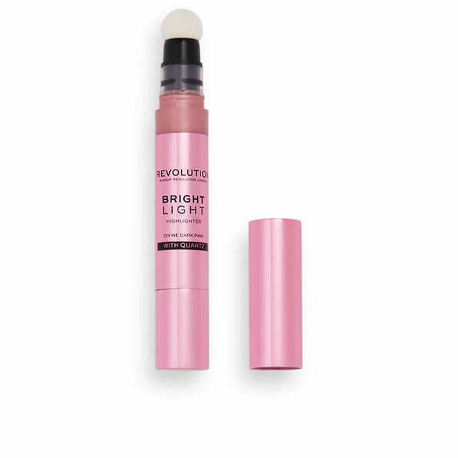 Revolution Makeup Bright Light Highlighter Divine Dark Pink 3ml