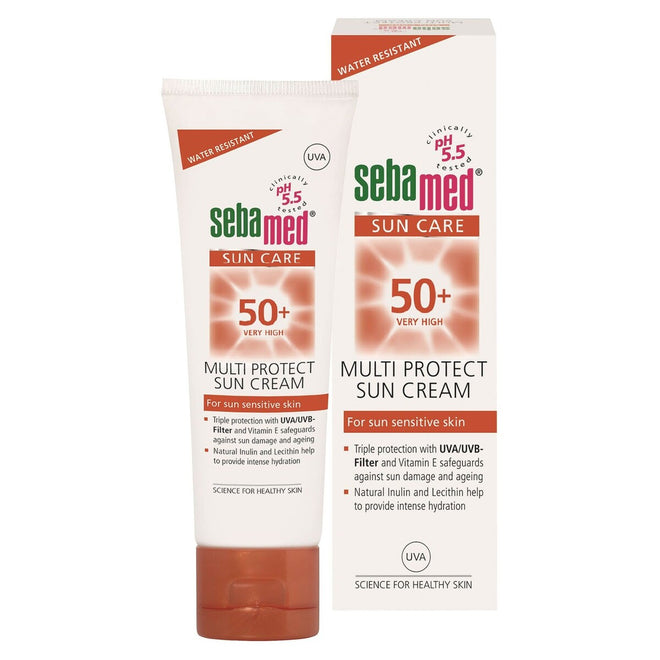Sebamed Sun Care Multi Protect Sun Cream SPF50+ Very High 75ml