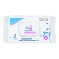 Sebamed Baby Cleansing Wipes with 99% Water 60 Sheets