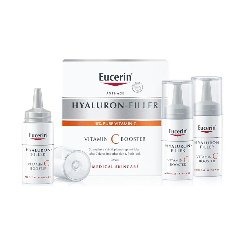 Eucerin Hyaluron Filler Anti Age Vit C Booster Serum 3 x 8ml