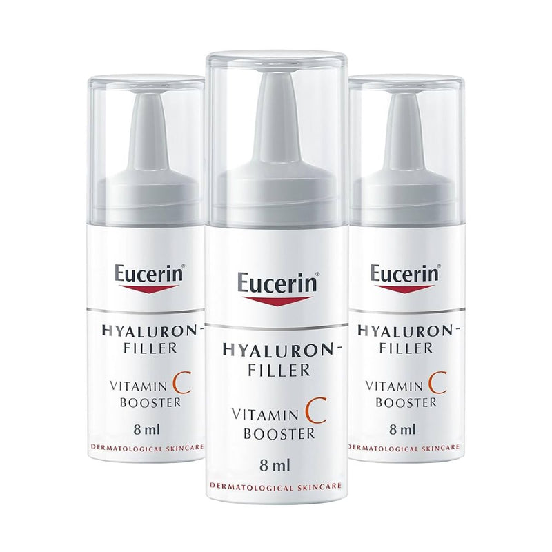 Eucerin Hyaluron Filler Anti Age Vit C Booster Serum 3 x 8ml