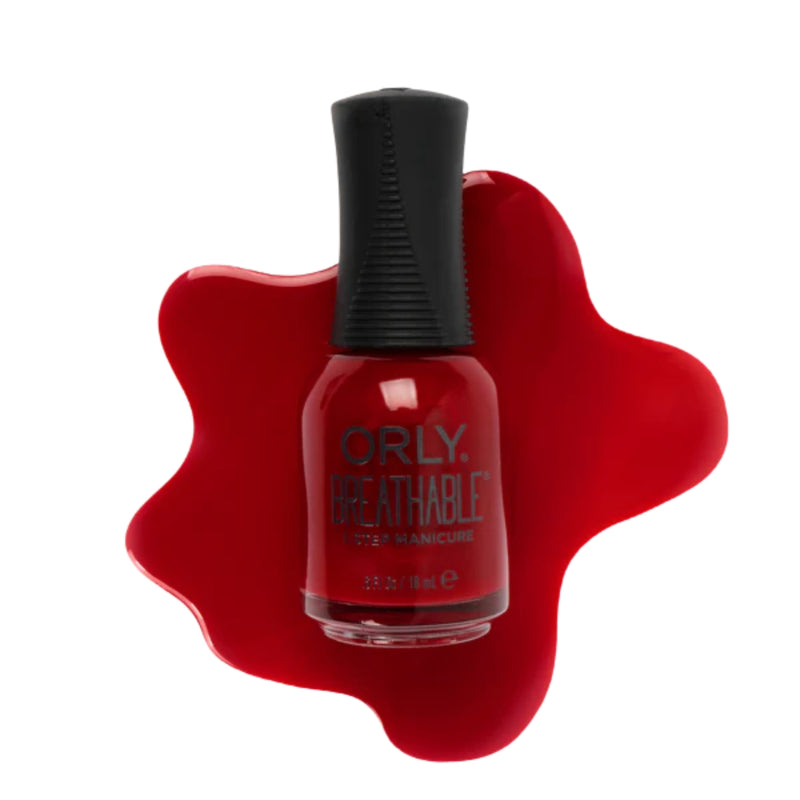 Orly Breathable Nail Polish 2060064 One In Vermillion 18ml