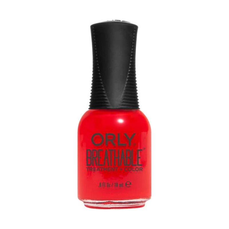 Orly Breathable Nail Polish 2060015 State of Mind Cherry Bomb 18ml