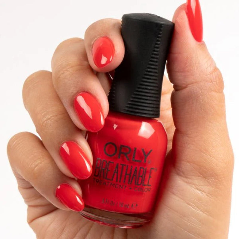 Orly Breathable Nail Polish 2060015 State of Mind Cherry Bomb 18ml