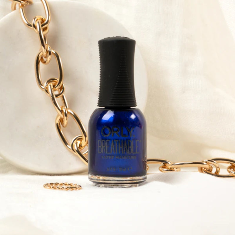 Orly Breathable Nail Polish 2060037 Bejewelled You re On Sapphire 18ml