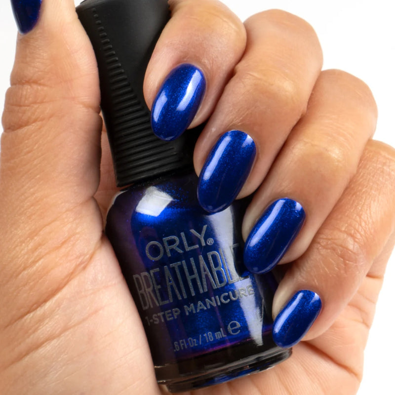 Orly Breathable Nail Polish 2060037 Bejewelled You re On Sapphire 18ml