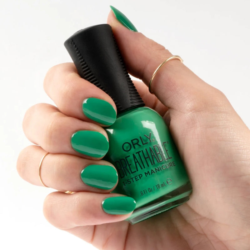 Orly Breathable Nail Polish 2060043 Island Hopping Frond Of You 18ml