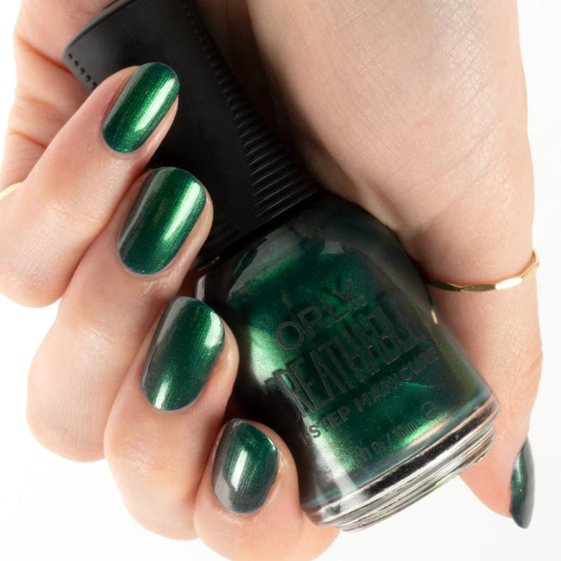 Orly Breathable Nail Polish 2060036 Bejewelled Do A Beryl Roll 18ml