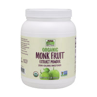 Now Sweetener Monk Fruit Organic Powder 454g