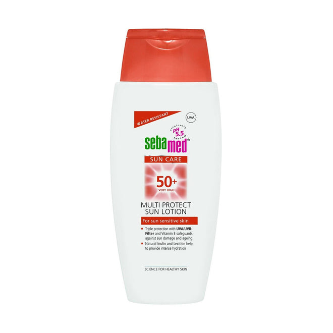 Sebamed Sun Care Multi Protect Sun Lotion SPF50+ Very High 150ml