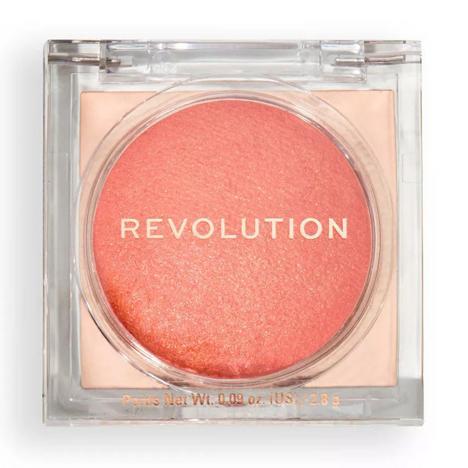 Revolution Makeup Beam Bright Blush Peach Pop 2.8g