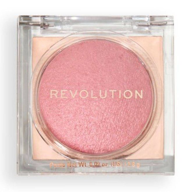 Revolution Makeup Beam Bright Blush Pink Party 2.8g
