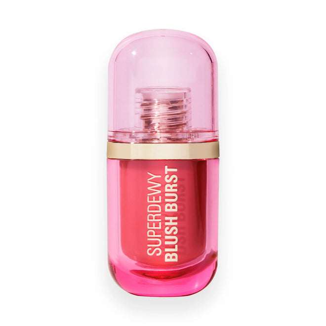 Revolution Makeup Superdewy Blush Burst Strawberry Flush Cool Pink 4.2ml