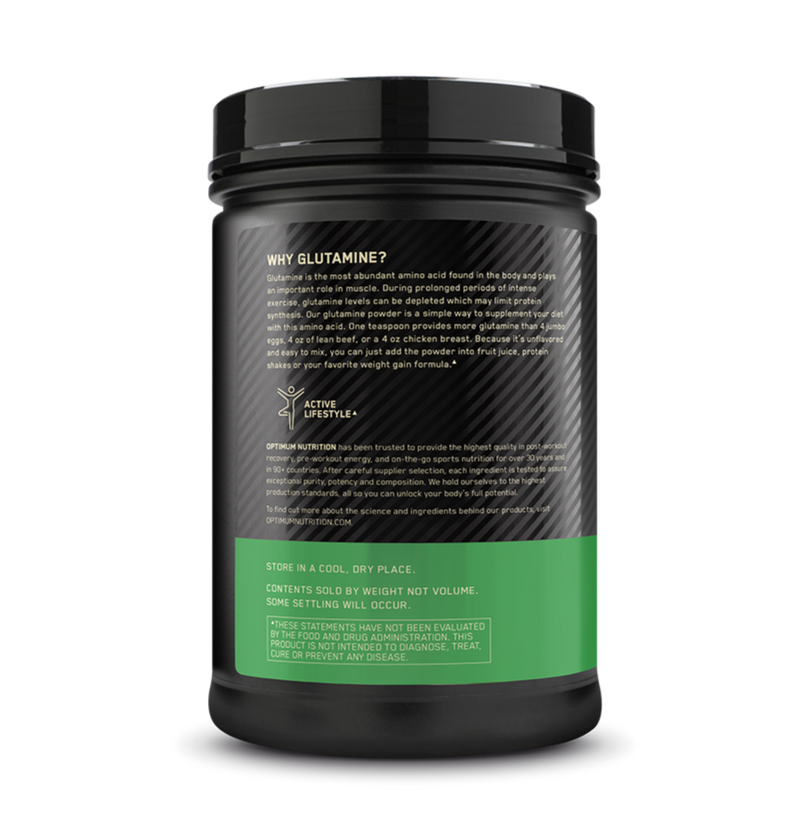 Optimum Nutrition Glutamine Powder 1000g