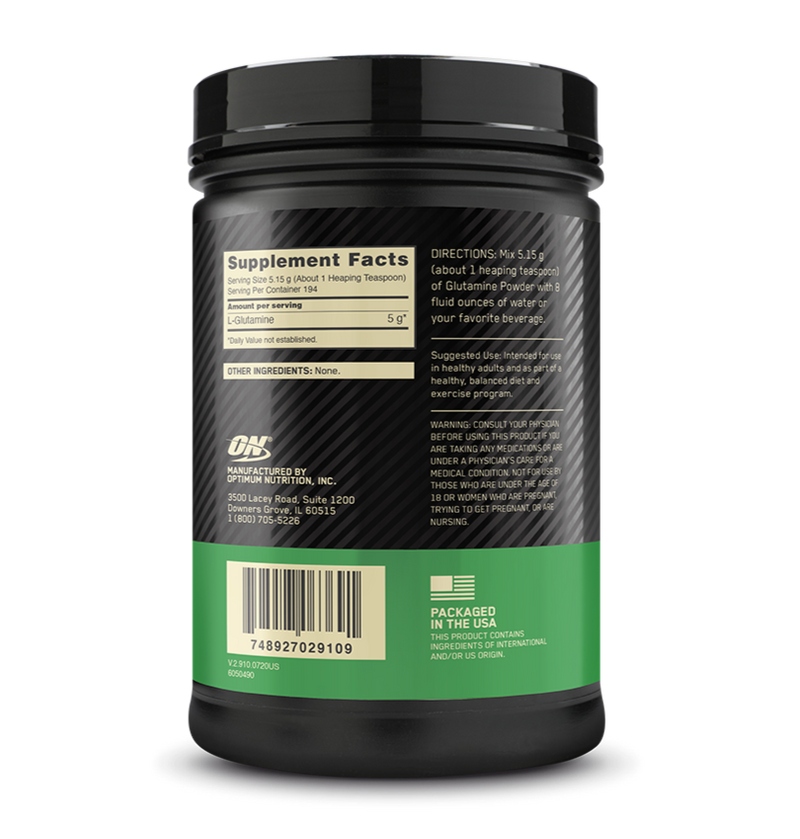 Optimum Nutrition Glutamine Powder 1000g