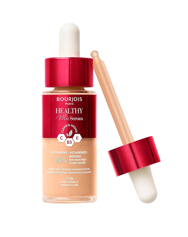 Bourjois Healthy Mix Serum Foundation 51 Light Vanilla 30ml